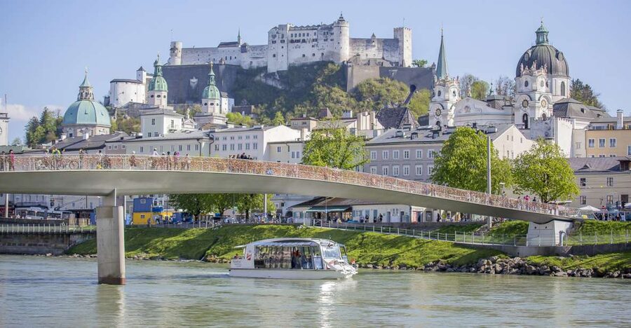 Salzburg: Boat Ride on the Salzach River - Leaving the Dock: Your First Views of Salzburg’s Skyline