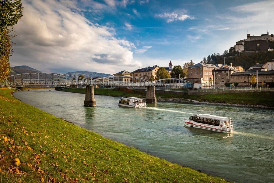 Salzburg: Boat Ride on the Salzach River - The Hagen and Tennen Mountains: Panoramic Views Without the Work
