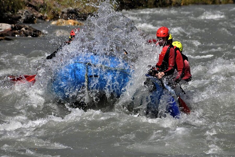 Salzburg: Canyoning and Rafting Experience with Lunch - Salzach River Rafting: From Commands to the Labyrinth Rapids