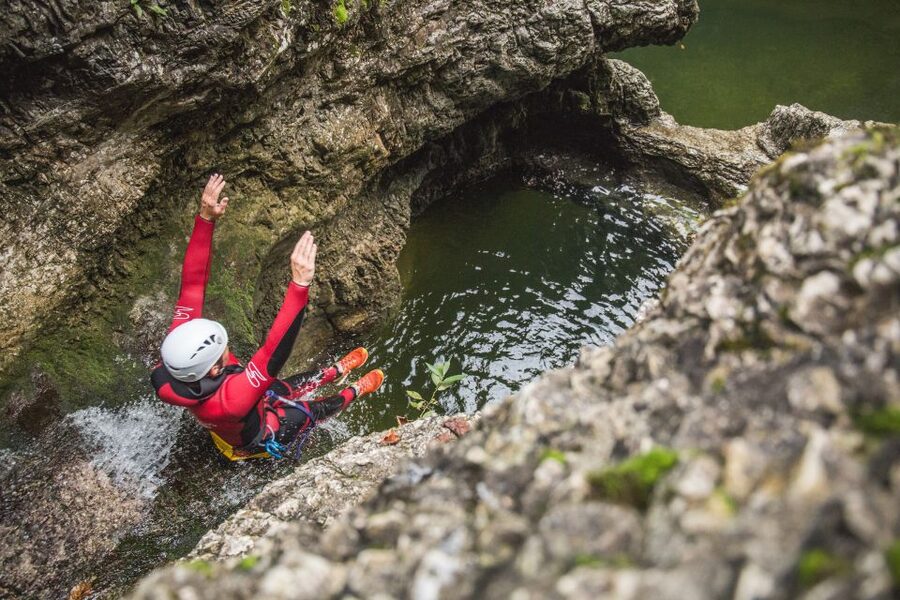 Salzburg: Canyoning Trip to Salzkammergut - The return climb, warm shower, and the small comforts you will be glad you planned for