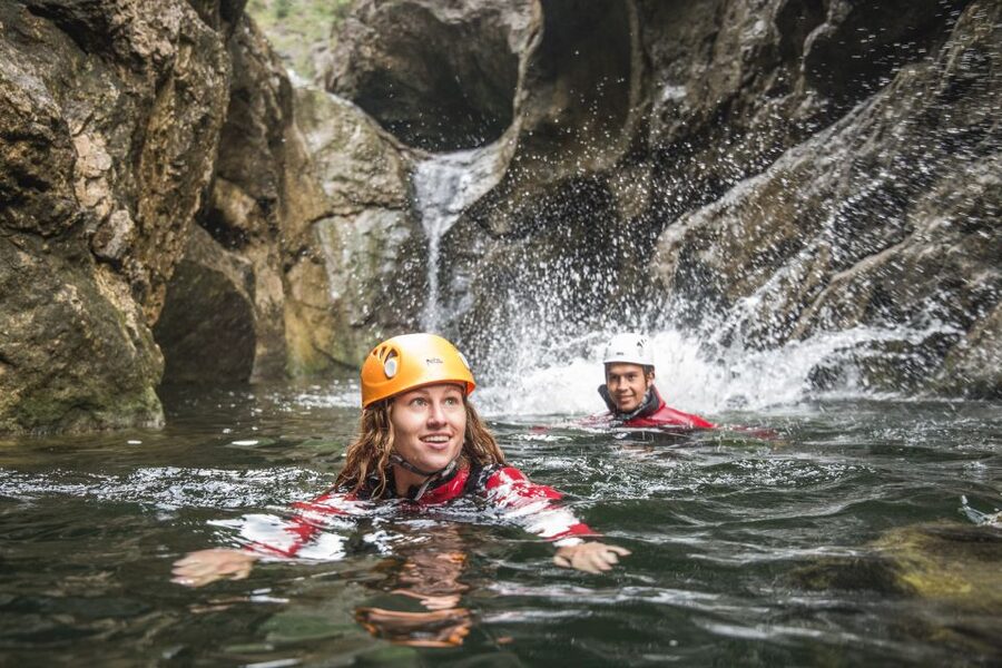 Salzburg: Canyoning Trip to Salzkammergut - Hotel pickup, transfer, and kit-up: where the nerves get handled