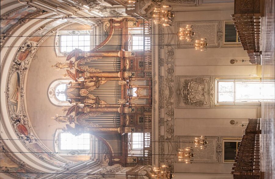 Salzburg Cathedral: Organ Concert at Midday - Before You Hear the Organs: The Cathedral First Impression