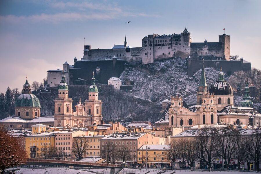 Salzburg: Christmas/Advent Concert at Fortress Hohensalzburg - From the Christmas market to the concert hall: your holiday warm-up