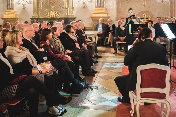 Salzburg: Christmas Concert at Mirabell Palace - The program: Mozart, Vivaldi, and Corelli in a winter concert format