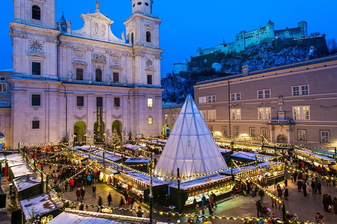 Salzburg Christmas Market & City Tour - Salzburg Festival Hall, von Trapp Origins, and Getreidegasse Street Magic