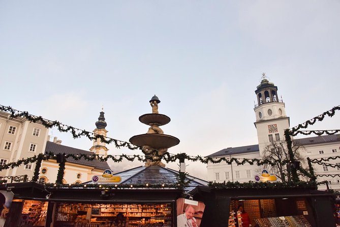 Salzburg Christmas Market & City Tour - Alter Markt for Mozartkugel and Sweet Stops That Matter