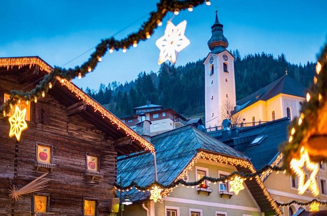Salzburg Christmas Markets Day Trip from Vienna - Salzburg Christmas market free time: hot drinks, lunch plans, and your own pace