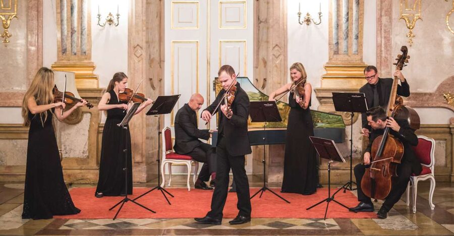 Salzburg: Dinner and Classical Concert at Mirabell Palace - Choosing the right main: chicken comfort or pikeperch elegance