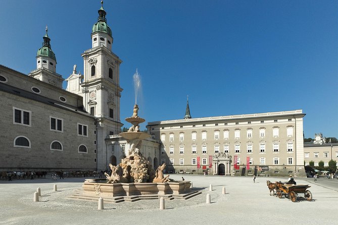 Salzburg Food Tasting Tour: delicious & fun - St. Peter Abbey and the Log-Fired Sourdough Moment