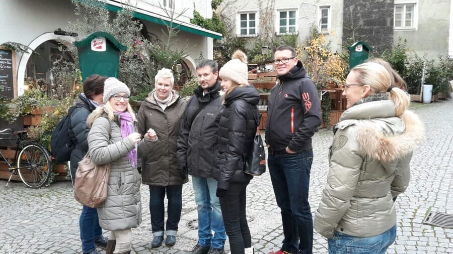 Salzburg für Salzburger - The end-of-tour degustation or drink makes the timing feel complete