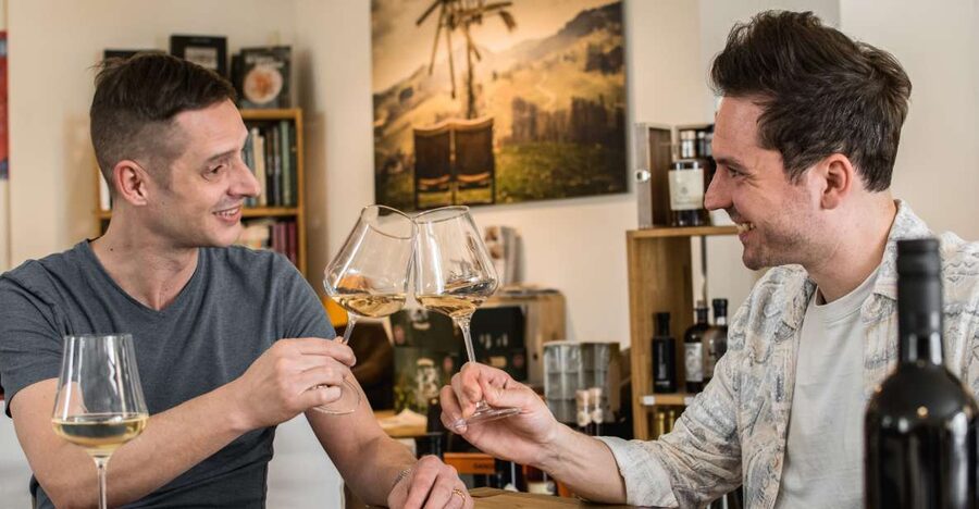Salzburg: Guided Wine Tasting in a Hidden Wine Bar - Entering a tucked-away wine bar in Upper Austria