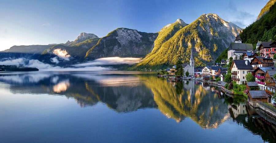 Salzburg: Hallstatt and Sound of Music Tour - Hallstatt free time: 2 hours to choose your own version of the village