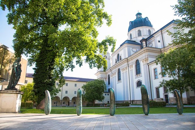 Salzburg Highlight Tour with Fortress Hohensalzburg - Collegienkirche Farmers Market Stop, Then Coffee and Apple Strudel Time