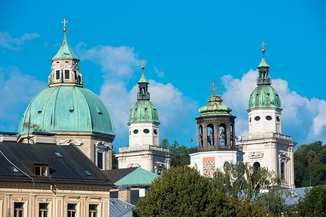 Salzburg Highlight Tour with Fortress Hohensalzburg - Fortress Hohensalzburg by Funicular: Tower Views and 15th-Century Rooms