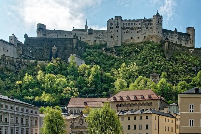 Salzburg Highlight Tour with Fortress Hohensalzburg - Getreidegasse Stroll and Mozart’s Birthplace Area