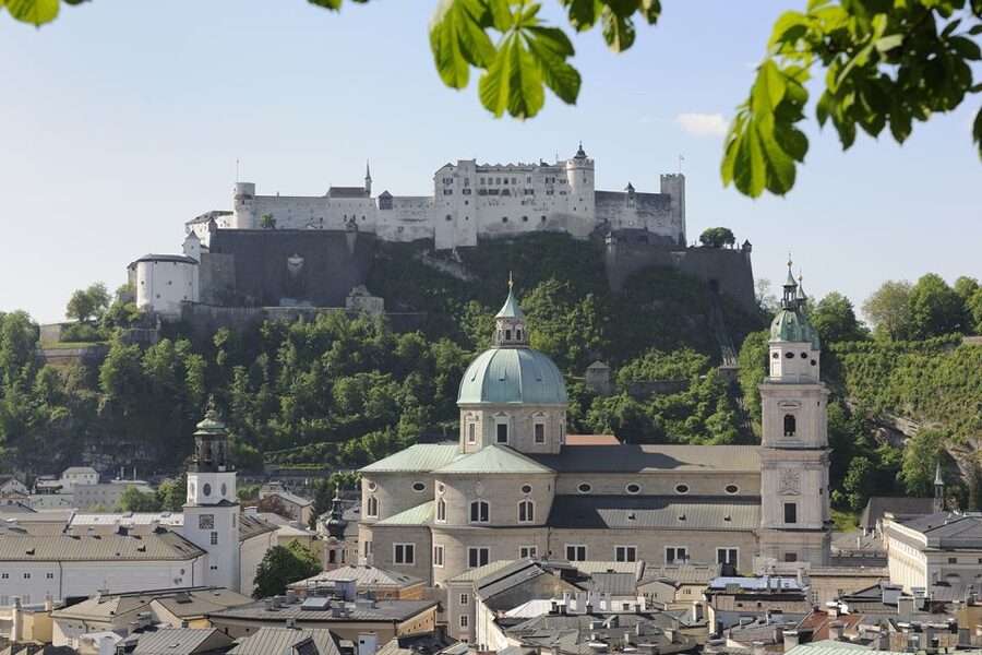 Salzburg: Hohensalzburg Fortress Admission Ticket - Hohensalzburg Fortress View: Where Salzburg Finally Makes Sense
