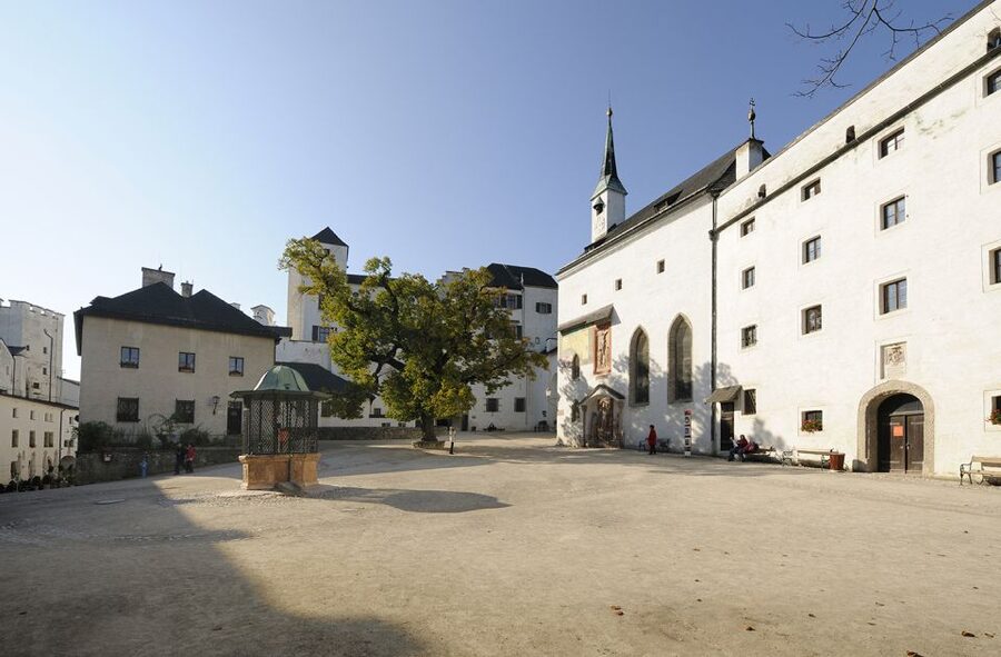 Salzburg: Hohensalzburg Fortress Admission Ticket - First Stop Inside the Fortress: Panorama Tour and Magic Theater