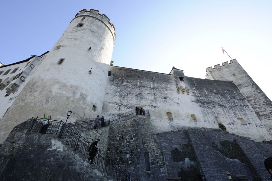 Salzburg: Hohensalzburg Fortress Admission Ticket - Getting Up the Hill: Walk or Austria’s Oldest Funicular