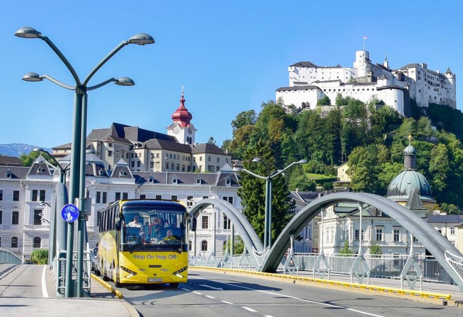 Salzburg: Hop-on Hop-off City Tour - Key highlights before you ride
