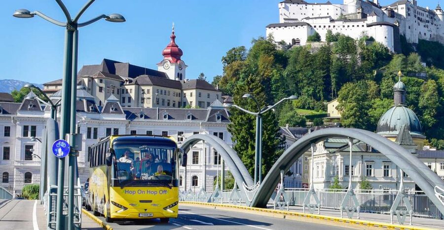 Salzburg: Hop-on Hop-off City Tour - Starting at Mirabellplatz 2 and Making Sense of the Stop List