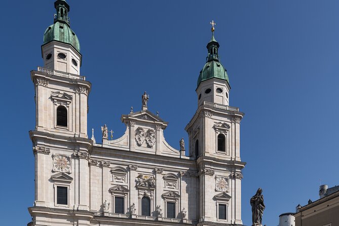 Salzburg Introduction Private Walking Tour - St. Peter’s Abbey, founded in 696, and why religion shaped the city