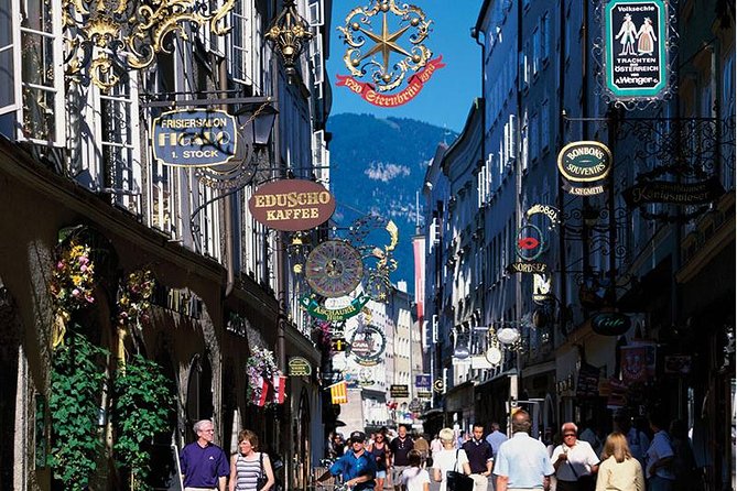 Salzburg Introduction Walking Tour - Mozart’s birthplace area and the Festival Halls: music history with real city anchors