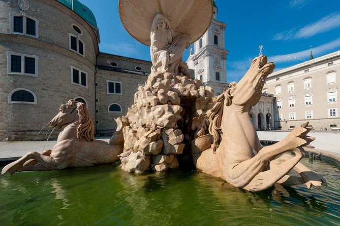 Salzburg Introduction Walking Tour - St. Peter’s Abbey and early Salzburg from 696 AC