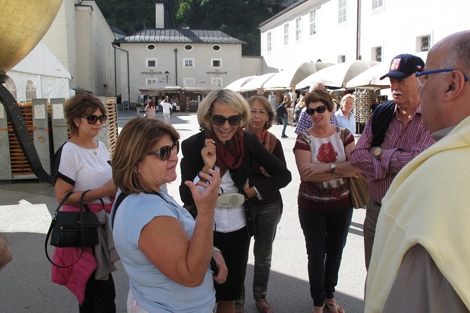 Salzburg Introduction Walking Tour - Salt commerce, medical innovations, and the city behind the music