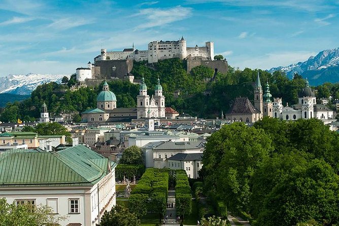 Salzburg Introduction Walking Tour - The Sound of Music link: the von Trapp story in WWII context