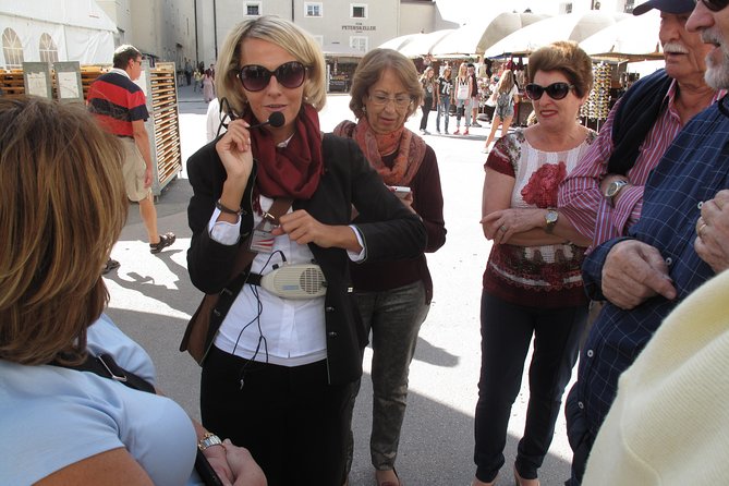 Salzburg Introduction Walking Tour - Meet your guide, then let them do the heavy lifting