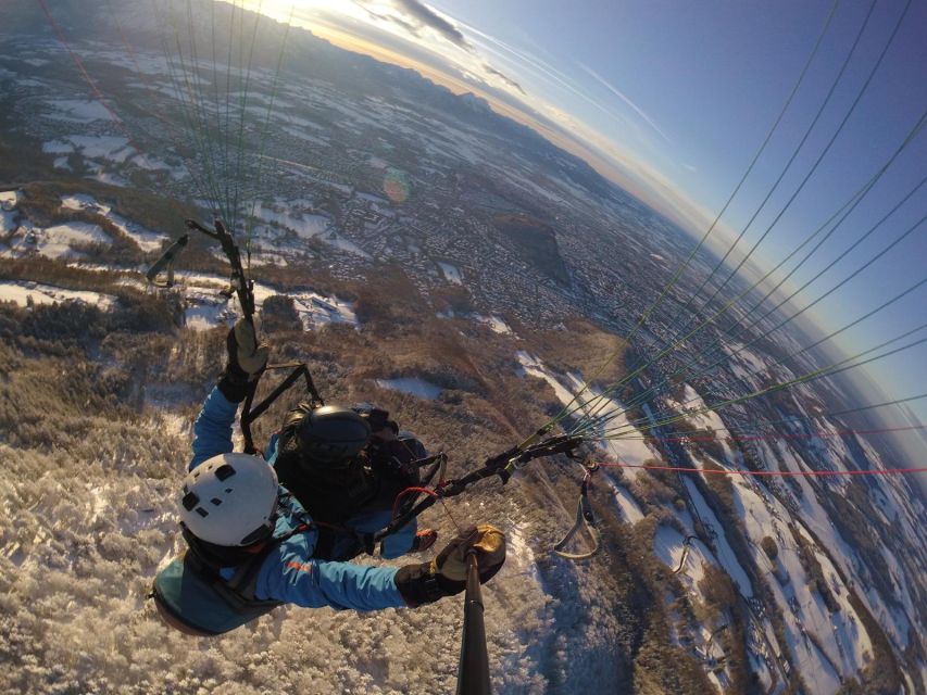 Salzburg like an eagle: tandem paragliding from Gaisberg - Key points before you go