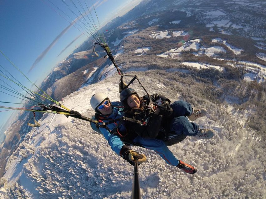 Salzburg like an eagle: tandem paragliding from Gaisberg - What happens before takeoff in those first 15 minutes