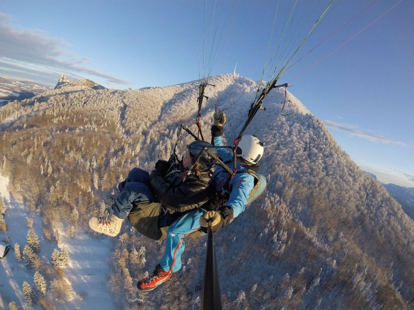 Salzburg like an eagle: tandem paragliding from Gaisberg - Getting to the launch: bus 151 and the top-of-mountain reset