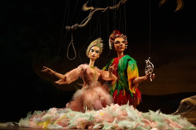 Salzburg Marionette Theater: The Magic Flute - Inside the Salzburg Marionette Theater’s Baroque Hall