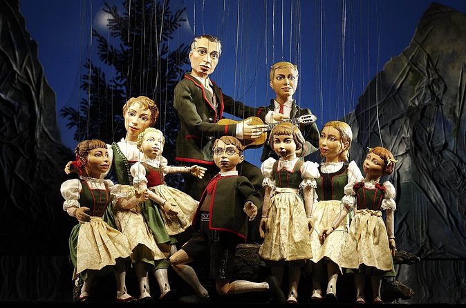 Salzburg Marionette Theater: The Sound of Music - Behind the Curtain: 12 Puppeteers and the Craft You Can Actually Feel