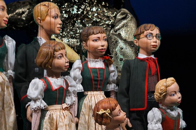Salzburg Marionette Theatre: Highlights-The Magic of Marionettes (30 min. show) - The music highlights: Sound of Music and Magic Flute, why it works