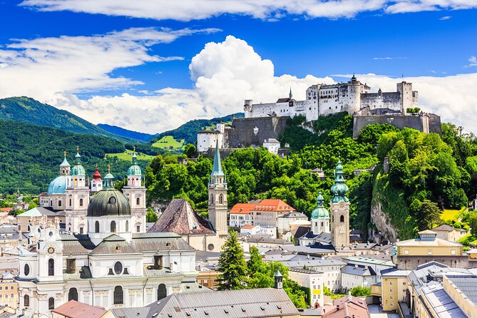 Salzburg Old Town, Fortress, Cathedral Private Walking Tour - Quick hits before you go