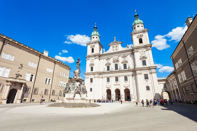 Salzburg Old Town, Fortress, Cathedral Private Walking Tour - Mozart’s birthplace area and the Collegiate Church façade