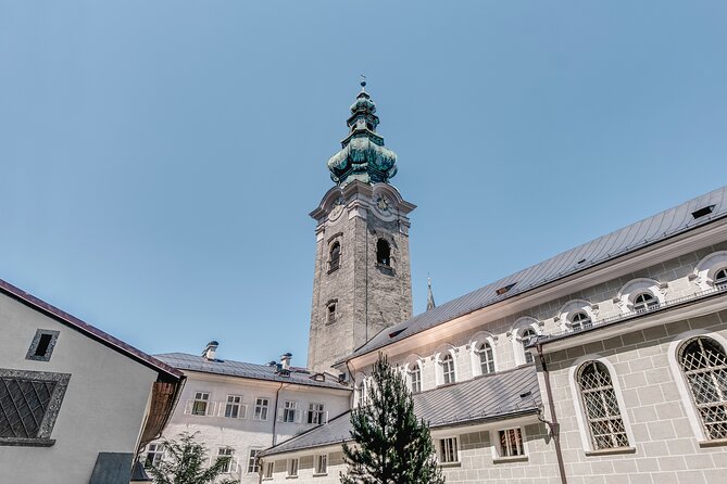 Salzburg Old Town, Fortress, Cathedral Private Walking Tour - St. Peter’s Abbey courtyards and the University church interior