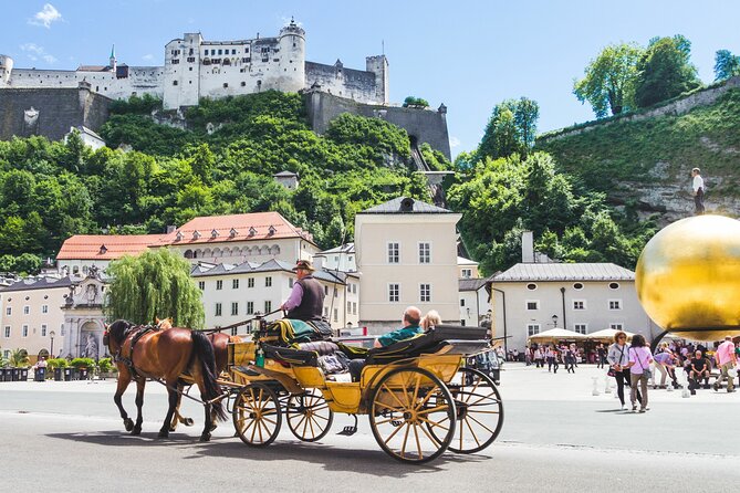 Salzburg Old Town, Fortress, Cathedral Private Walking Tour - Start point and how the tour flows through Old Town