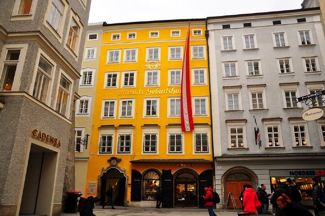 Salzburg Old Town Highlights Private Walking Tour - Mirabell Gardens: Where the Sound of Music Story Feels Real