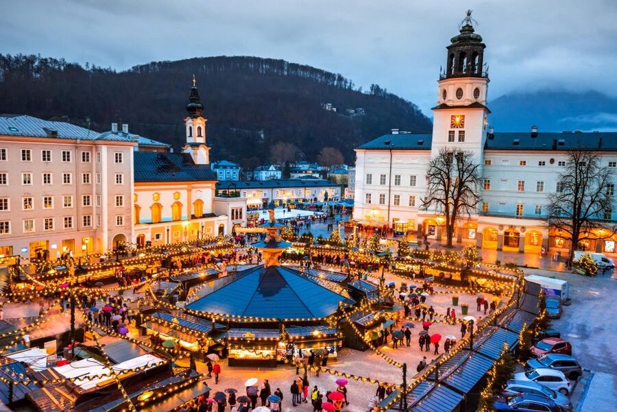 Salzburg: Old Town, Mozart, & Mirabell Gardens Walking Tour - Finding your guide at Salzburg Congress, not three streets away