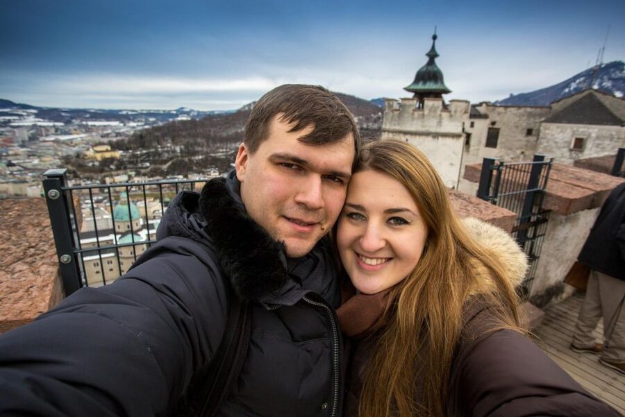 Salzburg: Old Town, Mozart, & Mirabell Gardens Walking Tour - Aldt Markt, the Goldene Kugel, and ending at Kapitelplatz for the fortress view