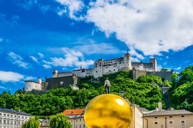 Salzburg Old Town Walking Tour, Mozart, Mirabell Gardens - Mozarteum University, Marionette Theatre, and the Music-School Side of Salzburg