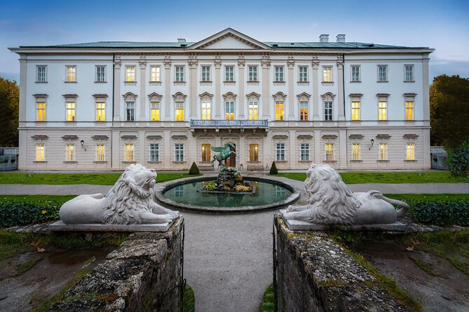 Salzburg Old Town Walking Tour, Mozart, Mirabell Gardens - Mozart Wohnhaus on Makartplatz, Then Straight to the River Views