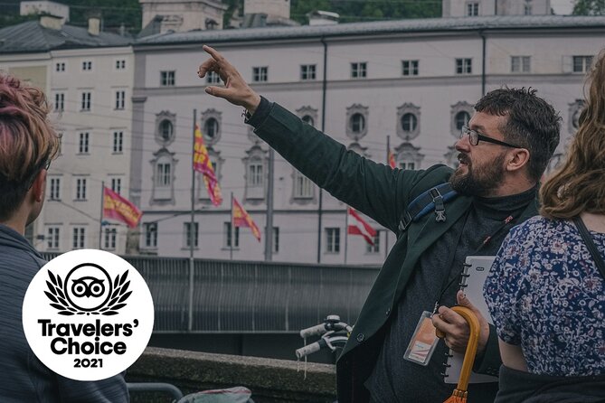 Salzburg Oldtown: Sightseeing Walking Tour with Licensed Local Guide - Why This 90-Minute Old Town Walk Makes Salzburg Click