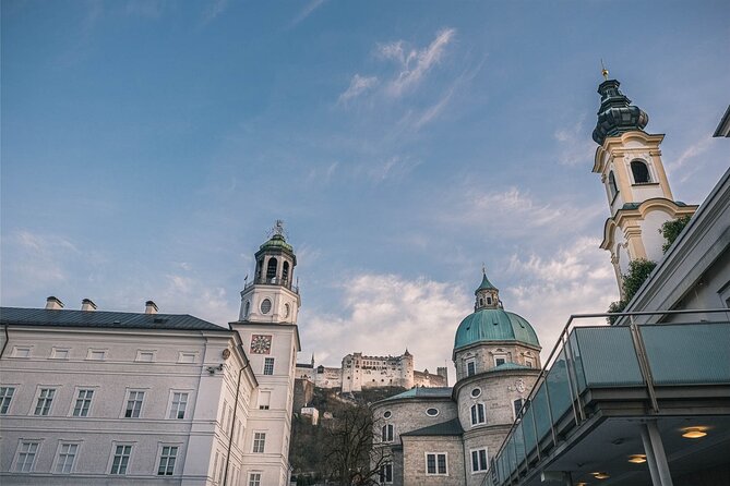 Salzburg Oldtown: Sightseeing Walking Tour with Licensed Local Guide - Morning Logistics: Meeting at Spirit of Mozart and Ending at Mozartplatz