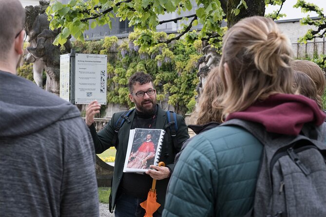 Salzburg Oldtown: Sightseeing Walking Tour with Licensed Local Guide - Stop by Stop: Mozart, Gardens, Church Facades, and River Views