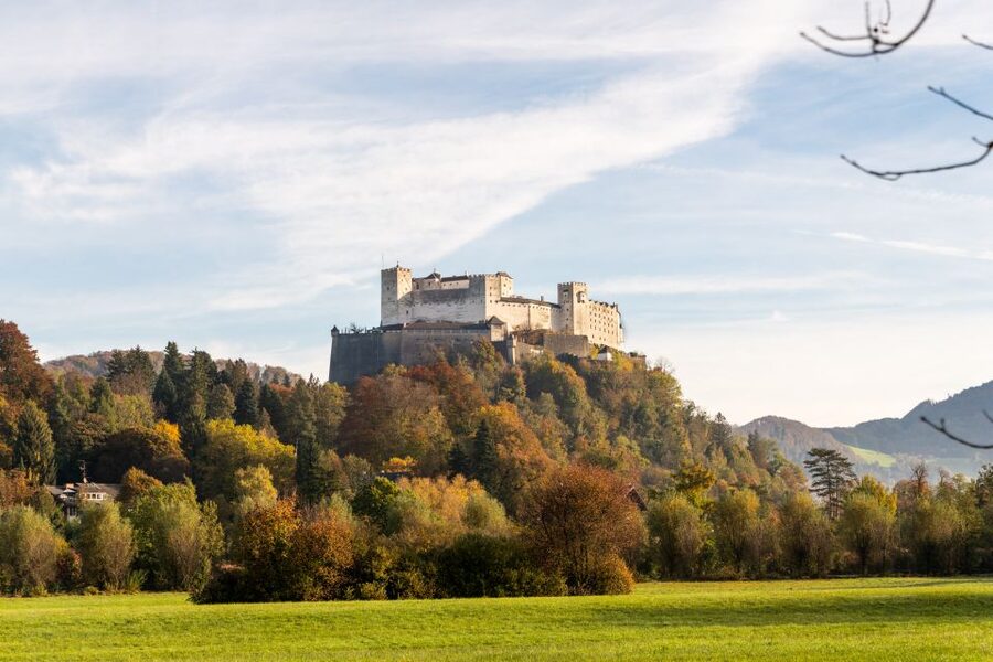 Salzburg: Original Sound of Music Tour - St. Gilgen and the Lake District: a shortcut to the countryside feel