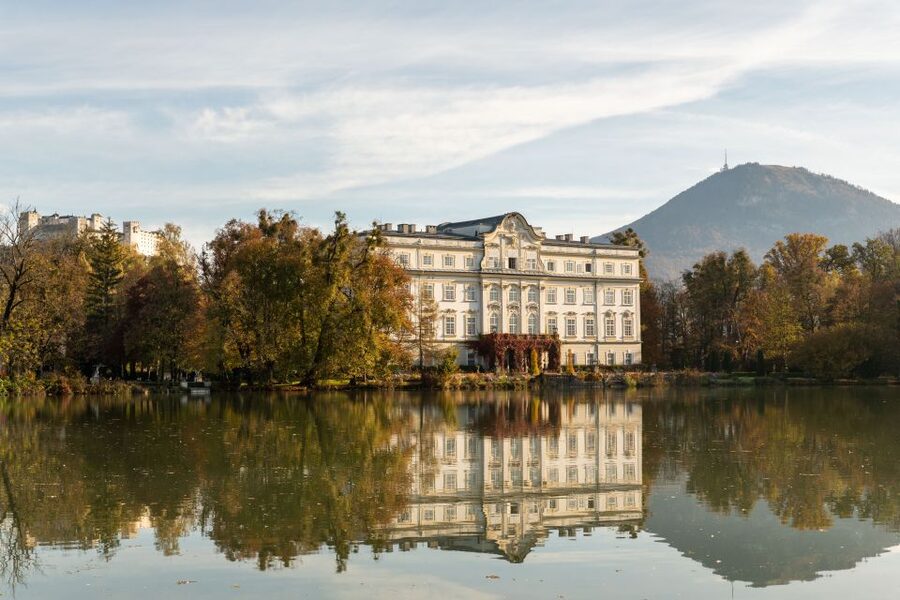 Salzburg: Original Sound of Music Tour - Meeting at Mirabellplatz, then out toward the filming spots